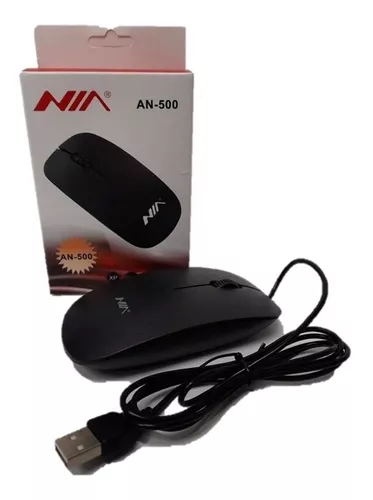 Mouse PC Alambrico Nía AN 500 Usb